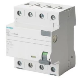 Wyłącznik różnicowoprądowy 63A 100mA 3+N 400V