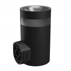 TORRE RING 9W CCT 230V IP54 99x78x156MM CZARNY OKRĄGŁA ELEWACYJNA