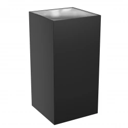 TORRE 18W CCT 230V IP54 99x78x162MM CZARNY KWADRATOWA ELEWACYJNA