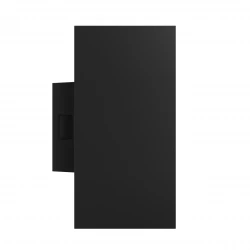 TORRE 18W CCT 230V IP54 99x78x162MM CZARNY KWADRATOWA ELEWACYJNA