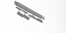 SYSTEM SHIFT - SPOT M oprawa na szynoprzewód 44x157x178mm 10W 24st czarny 5 lat gw