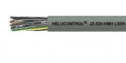 Przewód sterowniczy JZ-520 HMH LS0H 4x1 żo szary elastyczny 300/500V bezhalogenowy b2ca 11008667 /bębnowy/