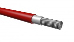 Kabel solarny 6mm czerwony Corab (500m)