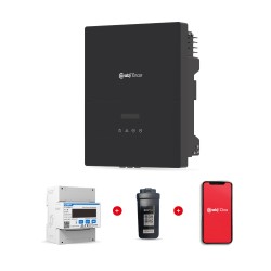 Falownik 3-fazowy CORAB ENCOR 12KW + Moduł komunikacyjny WiFi + Miernik Chint DTSU666-CT