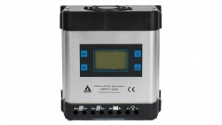 Regulator solarny Kontroler ładowania MPPT 30A 12V/24V LCD AZO