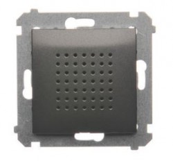 Simon 54 Głośnik 2W (moduł) antracyt D05562N.02/48
