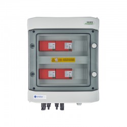 Rozdzielnica EM-426_DC IP65 DC Dehn 1000V typu 1+2, 4x łańcuch PV, 4x MPPT