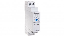 Przekaźnik czasowy 1P 16A 24-240V AC/DC 0,1s-24h 250V jednofunkcyjny DI 80.21.0.240.0000