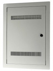 Telekomunikacyjna skrzynka mieszkaniowa p/t EmiterNet typ PW2Z (z zamkiem) wym.: 355 x 475 mm (szer. x wys.) EM/TSM-PW2Z
