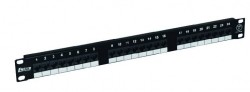 Panel 19 24 x RJ45 UTP kat. 5e (1U) FU/PPFA652K248C5E