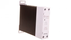 Modułowy przekaźnik SSR na szynę DIN 1Z 30A 60-440V AC, załączanie natychmiastowe, sterowanie 24V DC 77.31.9.024.8051