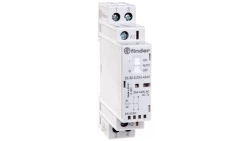 Stycznik modułowy 2Z 25A 24V AC/DC funkcja Auto-On-Off wskaźnik zadziałaniua + LED 17,5mm 22.32.0.024.4340