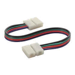 CONNECTOR RGB 10-CPC ŁĄCZNIK DO LINIOWYCH MODUŁÓW(PASKÓW) LED (OPAKOWANIE 20 szt.) 19037