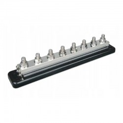 Szyna zbiorcza Busbar 600A 8P z pokrywą