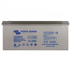 Akumulator AGM 12V/230Ah Super Cycle Batt. (M8)