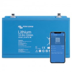 Akumulator LiFePO4 battery 12,8V/100Ah - Smart