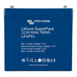 Akumulator litowy SuperPack 12,8V/60Ah (M6)