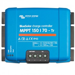 Regulatory ładowania BlueSolar MPPT 150/70-Tr