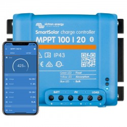 Regulator ładowania SmartSolar MPPT 100/20 (up to 48V)