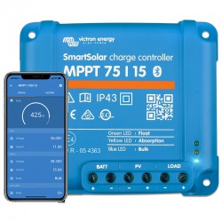 Regulator ładowania SmartSolar MPPT 75/15