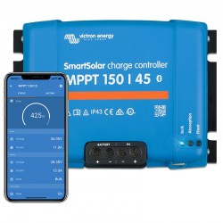 Regulator ładowania SmartSolar MPPT 150/45