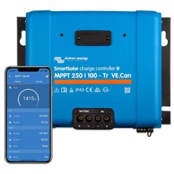 Regulator ładowania SmartSolar MPPT 250/100-Tr VE.Can