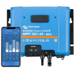 Regulator ładowania 150V 60A z wyjściem MC4 SmartSolar MPPT 150/60-MC4