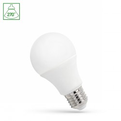 LED GLS E-27 230V 9W WW SPECTRUM 3-PACK