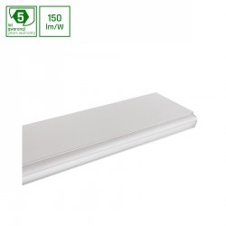 Oprawa oświetleniowa ALLDAY ASYMMETRIC 830 80W 230V 170cm 110st White