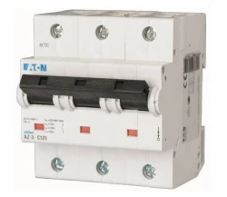Wyłącznik nadprądowy 3P C 125A 15kA AC AZ-3-C125 211811