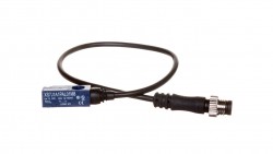 Czujnik indukcyjny Sn=25mm 12-24V DC M8 (0,15m) PNP NO XS7J1A1PAL01M8