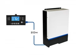 Hybrydowy Inwerter solarny Off-Grid ESB 10kW-48