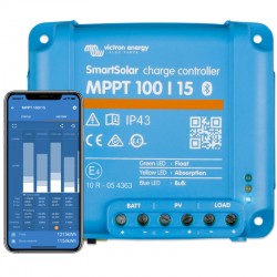 Regulator ładowania SmartSolar MPPT 100/15