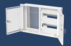 Rozdzielnica podtynkowa modułowa 2x12 + płyta montażowa IP30 stalowa MRP-24 Z