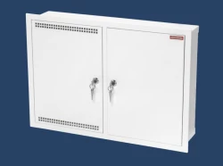 Rozdzielnica podtynkowa modułowa 2x12 + płyta montażowa IP30 stalowa MRP-24 Z