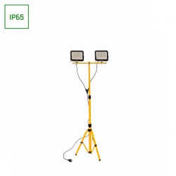 ZESTAW TRIPOD STATYW + NOCTIS 2X50W NW 230V 110st IP65 205x170x30mm (+ 2000mm KABEL) SPECTRUM