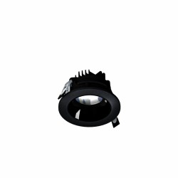 MIRROR - Model S - oprawa podtynkowa, 8W, 30°, 95x45 mm, kolor czarny