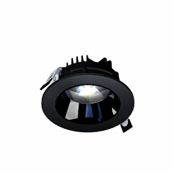 MIRROR - Model M - oprawa podtynkowa, 14W, 30°, 130x58 mm, kolor czarny