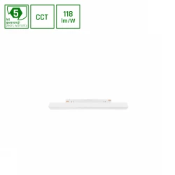SYSTEM SHIFT CCT- LINE S OPRAWA LINIOWA 304X23X42MM 8W 100ST BIAŁY CCT SWITCH 5 LAT GW.