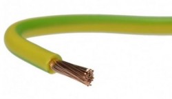Przewód instalacyjny H07V-K (LgY) 95 żółto-zielony