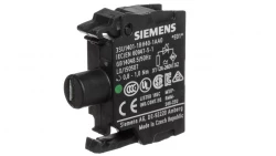 Oprawka z LED zielona 24-230V AC/DC montaż czołowy Sirius ACT 3SU1401-1BH40-1AA0