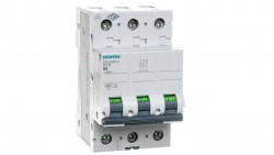 Wyłącznik nadprądowy 3P B 6A 6kA AC 5SL6306-6