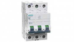 Wyłącznik nadprądowy 3P B 25A 6kA AC 5SL6325-6