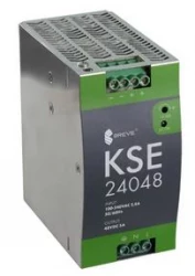 Zasilacz impulsowy KSE 24048M 230/ 48VDC 5A 240W na szynę DIN, Uzas: 96-264VACVAC, Ta70, 17000-1548