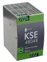Zasilacz impulsowy KSE 48048M 230/ 48VDC 10A 480W na szynę DIN, Uzas: 96-264VACVAC, Ta70, 17000-1549