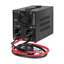 Zasilacz Awaryjny Rebel POWER-500-LFP4 - przetwornica z czystym przebiegiem sinusoidalnym i funkcją ładowania 12V 230V 500VA/300W