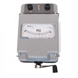 ZCQ13 Induktorowy miernik rezystancji izolacji 2500V 1mA 0~2500MOhm MCP
