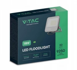 Projektor LED 50W 9250lm 4000K Dioda SAMSUNG 185LM/W IP65 Czarny 5 Lat Gwarancji 9892