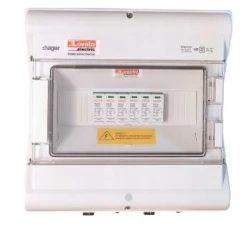 Zestaw przyłaczeniowy PV IP65 1000V DC MC4 2x łańcuch PV 2x MPPT ochronniki typ 2 PVK00XC22