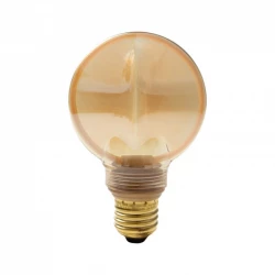 SERIA ZERO 4W 200lm E27 O100 Amber